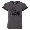 Women's Sweetheart French Terry Short Sleeve Pullover Thumbnail
