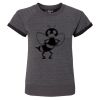 Women's Sweetheart French Terry Short Sleeve Pullover Thumbnail