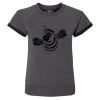 Women's Sweetheart French Terry Short Sleeve Pullover Thumbnail
