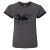 Women's Sweetheart French Terry Short Sleeve Pullover Thumbnail