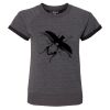 Women's Sweetheart French Terry Short Sleeve Pullover Thumbnail