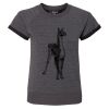 Women's Sweetheart French Terry Short Sleeve Pullover Thumbnail