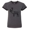 Women's Sweetheart French Terry Short Sleeve Pullover Thumbnail