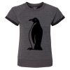Women's Sweetheart French Terry Short Sleeve Pullover Thumbnail