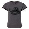 Women's Sweetheart French Terry Short Sleeve Pullover Thumbnail