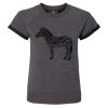 Women's Sweetheart French Terry Short Sleeve Pullover Thumbnail