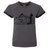 Women's Sweetheart French Terry Short Sleeve Pullover Thumbnail