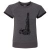 Women's Sweetheart French Terry Short Sleeve Pullover Thumbnail