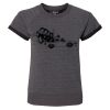 Women's Sweetheart French Terry Short Sleeve Pullover Thumbnail