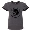 Women's Sweetheart French Terry Short Sleeve Pullover Thumbnail