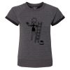 Women's Sweetheart French Terry Short Sleeve Pullover Thumbnail