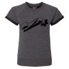 Women's Sweetheart French Terry Short Sleeve Pullover Thumbnail