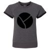 Women's Sweetheart French Terry Short Sleeve Pullover Thumbnail