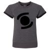 Women's Sweetheart French Terry Short Sleeve Pullover Thumbnail