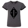 Women's Sweetheart French Terry Short Sleeve Pullover Thumbnail