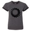 Women's Sweetheart French Terry Short Sleeve Pullover Thumbnail