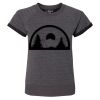 Women's Sweetheart French Terry Short Sleeve Pullover Thumbnail