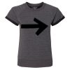 Women's Sweetheart French Terry Short Sleeve Pullover Thumbnail