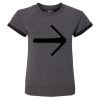Women's Sweetheart French Terry Short Sleeve Pullover Thumbnail