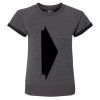 Women's Sweetheart French Terry Short Sleeve Pullover Thumbnail