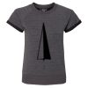 Women's Sweetheart French Terry Short Sleeve Pullover Thumbnail