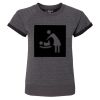 Women's Sweetheart French Terry Short Sleeve Pullover Thumbnail