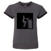 Women's Sweetheart French Terry Short Sleeve Pullover Thumbnail