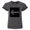 Women's Sweetheart French Terry Short Sleeve Pullover Thumbnail