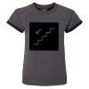 Women's Sweetheart French Terry Short Sleeve Pullover Thumbnail