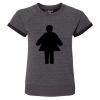 Women's Sweetheart French Terry Short Sleeve Pullover Thumbnail
