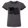 Women's Sweetheart French Terry Short Sleeve Pullover Thumbnail