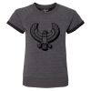 Women's Sweetheart French Terry Short Sleeve Pullover Thumbnail
