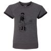 Women's Sweetheart French Terry Short Sleeve Pullover Thumbnail