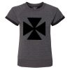 Women's Sweetheart French Terry Short Sleeve Pullover Thumbnail