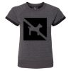 Women's Sweetheart French Terry Short Sleeve Pullover Thumbnail