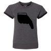 Women's Sweetheart French Terry Short Sleeve Pullover Thumbnail