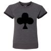 Women's Sweetheart French Terry Short Sleeve Pullover Thumbnail