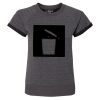 Women's Sweetheart French Terry Short Sleeve Pullover Thumbnail
