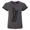 Women's Sweetheart French Terry Short Sleeve Pullover Thumbnail