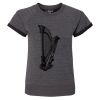 Women's Sweetheart French Terry Short Sleeve Pullover Thumbnail