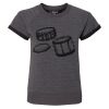 Women's Sweetheart French Terry Short Sleeve Pullover Thumbnail