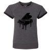 Women's Sweetheart French Terry Short Sleeve Pullover Thumbnail