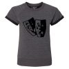 Women's Sweetheart French Terry Short Sleeve Pullover Thumbnail