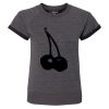 Women's Sweetheart French Terry Short Sleeve Pullover Thumbnail