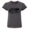 Women's Sweetheart French Terry Short Sleeve Pullover Thumbnail