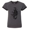 Women's Sweetheart French Terry Short Sleeve Pullover Thumbnail