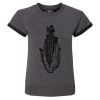 Women's Sweetheart French Terry Short Sleeve Pullover Thumbnail
