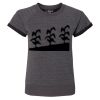 Women's Sweetheart French Terry Short Sleeve Pullover Thumbnail