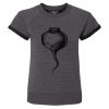 Women's Sweetheart French Terry Short Sleeve Pullover Thumbnail