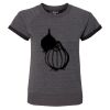 Women's Sweetheart French Terry Short Sleeve Pullover Thumbnail